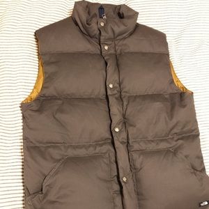 North Face Vest Puffy Down Fill Hiking Layer Small